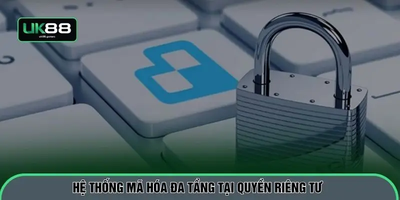 Hệ thống mã hóa đa tầng tại quyền riêng tư 